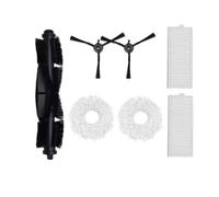 Robot Aspirador Con Rodillo Principal, Cepillo Lateral, Filtro De Polvo, Paño De Fregona, Compatible Con Philips, R6Slim XU6500 XV1466 1461, Reemplazo De Accesorios De Aspiradora(B)