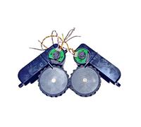 Robot Aspirador Con Rueda Derecha E Izquierda, Compatible Con Cecotec 1690 Pro, 3290, 3390, 3490, 3590, 3690, 3790 Y 3890.(L and R)