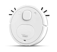 Robot aspirador, con un sistema de limpieza integral 3 en 1 que aspira y trapea, con potencia de succión de 3000 Pa. Este robot aspirador y trapeador ultrafino y silencioso es ideal para el pelo de