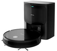 Cecotec Robot Aspirador con Base Autovaciado Conga 2499 Ultra Home Advanced. Tecnología Giroscópica, 2100 Pa, App, Cepillo Multifunción, 2 Cepillos Laterales, Mopa, Detección de Bolsa Automática 3L