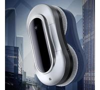 Robot Aspirador de Cristales IC 2800PA, Limpiador automático, Doble pulverización de Agua de 70 ml, planificación Inteligente de Ruta, tecnología de detección de Bordes, Control re