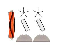 Robot Aspirador De Repuesto, Fregona Con Filtro De Cepillo Lateral Principal, Compatible Con Roborock,S6 S6 Maxv S6 Pure S5 Max S50 S55 S5 E4 E5