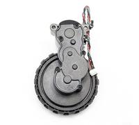 Robot aspirador de repuesto para rueda principal izquierda y derecha para piezas de repuesto compatible con AutoVac para Nova S1 S1 Pro V9 modelos de vaciado automático para una navegación eficiente