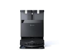 ECOVACS DEEBOT T50 Omni Gen3 Robot Aspirador y fregasuelos, 25 000Pa | Cepillo mopa Extensible, ZeroTangle 3.0, AIVI 3D 2.0, estación Omni Todo en uno, Lavado con Agua Caliente a 75°C, 81mm