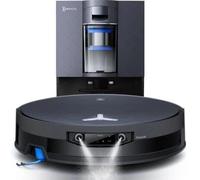 ECOVACS X12 OMNICYCLONE Robot Aspirador y Friegasuelos, Blast y 22 000 Pa, tecnología FocusJet para Manchas, PowerBoost ultrarrápido, OZMO Roller 3.0, Rodillo Inteligente