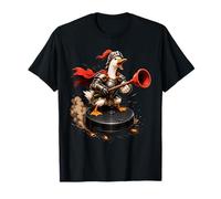 Robot Aspirador Epic Goose Knight Humor extraño Camiseta