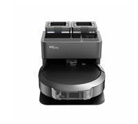 Robot Aspirapolvere E Scopa Connesso Con Base Svuotante Eziclean AlL-IN-One Z10 Plus - 240 Min - 6000 Pa - 180 M? - 1,5 L
