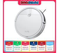 Robot aspirador ILIFE V2, tiempo de ejecución de 120 minutos, aspirador robótico autocargable, delgado, silencioso, ideal para pelos de mascotas y suelos duros ILIFE V2