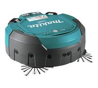 Robot aspirador inalámbrico Makita de 1 pieza, turquesa/negro, DRC200Z