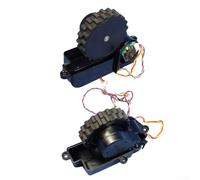 Robot aspirador izquierdo derecho compatible con WYZE Robot Aspirador WVCR200S, para un movimiento suave y fiable para tu máquina de limpieza