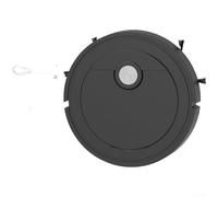 Robot aspirador miniatura 3 en 1, mopa de barrido para evitar obstáculos, limpiador de pisos para mármol de madera dura, dispositivo de limpieza duradero para el hogar (H)