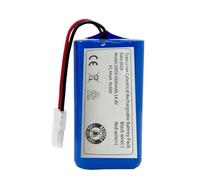Robot Aspirador MOP Essential Con Batería De Litio De 14,8 V, Compatible Con Xiaomi, MJSTG1, Mijia, G1, Rowenta, Explorer, Serie 20(2800mAh)