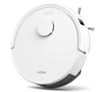 Mova E20 Robot Aspirador y Fregasuelos, Navegación LDS, Potencia de Succión de 5,000 Pa, Aspiradora y Mopa 2 en 1, Cuerpo Compacto