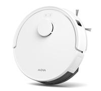 Mova E20 Robot Aspirador y Fregasuelos, Navegación LDS, Potencia de Succión de 5,000 Pa, Aspiradora y Mopa 2 en 1, Cuerpo Compacto