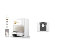 Robot aspirador MOVA V50 Ultra, blanco, incluye bolsa para el polvo.