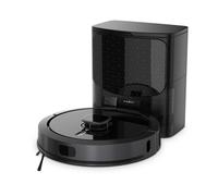 Robot aspirador Nedis SmartLife Navegación láser | Wi-Fi | Capacidad del recipiente de recogida: 0,6 l | Carga automática | Tiempo máximo de funcionamiento: 240 min | Negro | Y