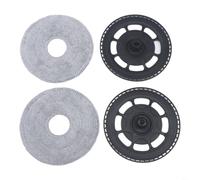Robot Aspirador Piezas para Roborock para saros 10R Z70 - Soporte de montaje de fregona y kit de trapo - Accesorios de repuesto para mantenimiento de pisos en el hogar