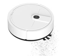 Robot Aspirador | Potente Combo Robot Aspiradora Mop Con Aspiradora Recargable Y Depósito de Agua | Limpieza Inteligente Para Salón, Dormitorio, Cocina, Bar, Barredora Automatic