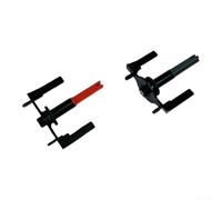 Robot aspirador principal soporte para cepillo para Roborock para Qrevo Curv Edge S5x Curvx para Saros 10r S5v accesorio de repuesto de alta estabilidad diseño negro (un par)