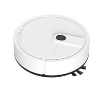 -Robot aspirador | Recarga la aspiradora con tanque de agua | Fregona robótica Combo más rápido, pequeña fregona robótica rápida, fregona robótica única eficaz para salón, Chamb