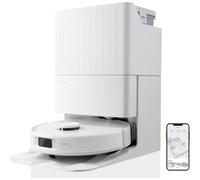 Robot Aspirador Roborock Qrevo Pro 7000Pa FlexiArm con Base Multifunción y Fregado Inteligente