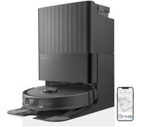 Robot Aspirador Roborock Qrevo Pro FlexiArm 7000 Pa Base Todo en Uno Negro