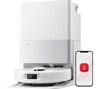 Roborock Qrevo S5V (Qrevo Pro mejorado) Robot Aspirador y Fregasuelos con Estación Multifuncional - Blanco Blanco