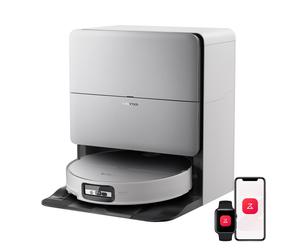 Robot aspirador Roborock Saros 20 Sonic con RockDock® completamente nuevo