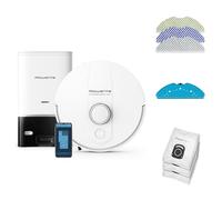 Robot Aspirador Rowenta X-Plorer RR9197WH Navegación Inteligente 4.000 Pa Wifi Blanco