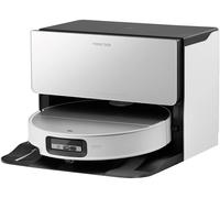 Robot aspirador Saros 10 R&D con conexión de agua y estación de limpieza (blanco) - ROBOROCK