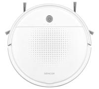 Robot Aspirador Sencor SRV 1550WH Navegación Básica Autonomía 60 min Altura Baja
