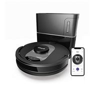 Robot Aspirador Shark AI 360 Robot Self-Empty [RV2500SEU], Robot Aspirador, Base de Vaciado automático, Anti Hair Wrap, alfombras y Suelos Duros, App WiFi, Pelo de Mascotas