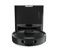 Shark Matrix Plus Robot Aspirador y mopa 2 en 1, Vaciado automático, mapeo LiDAR y tecnología CleanEdge, para alfombras, Suelos y Pelo de Mascotas, autocarga, WiFi/App, Negro, RV2620WAEU