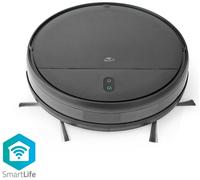 Robot Aspirador SmartLife Wi-Fi (Negro) - NEDIS