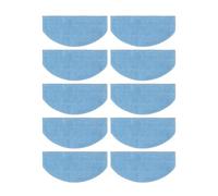 Robot Aspirador, Toallitas De Fregona, Paño De Fibra Ultrafina, Compatible Con Tikom,G8000 G8000 Pro,Compatible Con Laresar,Evol 3 Antiarañazos