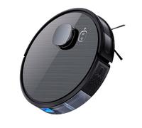 Robot aspirador, trapeador de barrido tres en uno con potencia de succión de 2300 Pa, detección automática de alfombras, prevención de obstáculos con IA, limpieza inteligente del hogar