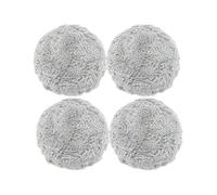 Robot Aspirador Trapeador Húmedo, Compatible Con Hobot, 168 188 Trapeador For Limpiar Ventanas Piezas De Aspiradora Llorona, Compatible Con Hobot, 168 188(4pcs)