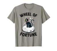 Robot Aspirador Wheel of Fortune Funny Cat Camiseta