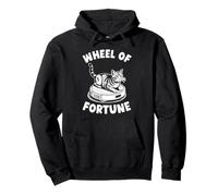 Robot Aspirador Wheel of Fortune Funny Cat Sudadera con Capucha