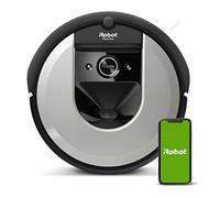 Robot aspirador Wi-Fi iRobot Roomba i7156 - Cepillos goma multisuperficie - Mapea y se adapta al hogar - Reconoce objetos - Sugerencias personalizadas - Compatible asistente voz - Coordinación Imprint