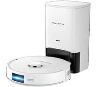 Robot aspirador X-Plorer Serie 140+ de 029 l con base (blanco) - ROWENTA