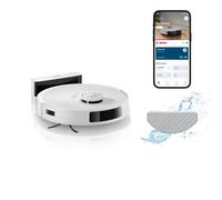 Robot Aspirador y Fregasuelos Bosch BCRC2W Navegación LiDAR 11.000 Pa Control por App