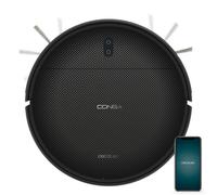 Cecotec Robot Aspirador Conga M10 Advance. Navegación Giroscópica Ordenada, Presión de Succión 3000Pa, Autonomía 150mins, Sensores Anticaídas y 2 Cepillos Laterales, App Control