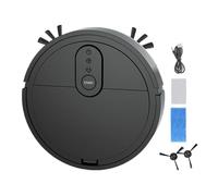 Robot Aspirador Y Fregasuelos Combo Limpiador Mini Inteligente Automático