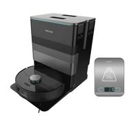 Robot Aspirador y Fregasuelos Conga X70 con Autovaciado + Báscula de Cocina CookControl 8000