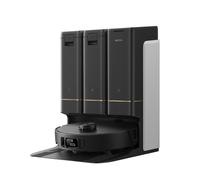 Mova Z50 Ultra Robot Aspirador 19000Pa Succión con mopa, Limpieza con Agua Fresca y 18N Presión, Autolimpieza con Agua Caliente 75℃, Mopa Levantable, Navegación DToF+IA RGB, Autovaciado