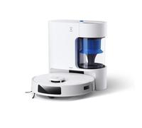 ECOVACS DEEBOT N20 Plus Robot Aspirador y fregasuelos, Potencia de succión de 8000 Pa, estación Dustbagless PureCyclone, Anti-enredos de Pelo, Tiempo de Funcionamiento de hasta 300 Minutos