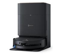 ECOVACS DEEBOT X9 Pro Omni Robot Aspirador y friegasuelos, 16 600 Pa, Ultrafino, fregado con mopa y autolavado inst, OZMO Roller, ZeroTange 3.0, TruEdge 2.0, Secado Aire Cal, Negro