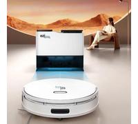 Robot Aspirador y Fregasuelos EZIclean Z15 Pro con Autovaciado Navegación Inteligente 10.000 Pa