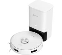 Robot Aspirador y Fregasuelos EZVIZ RE5 Plus con Autovaciado Navegación LiDAR 4.000 Pa Control por Voz